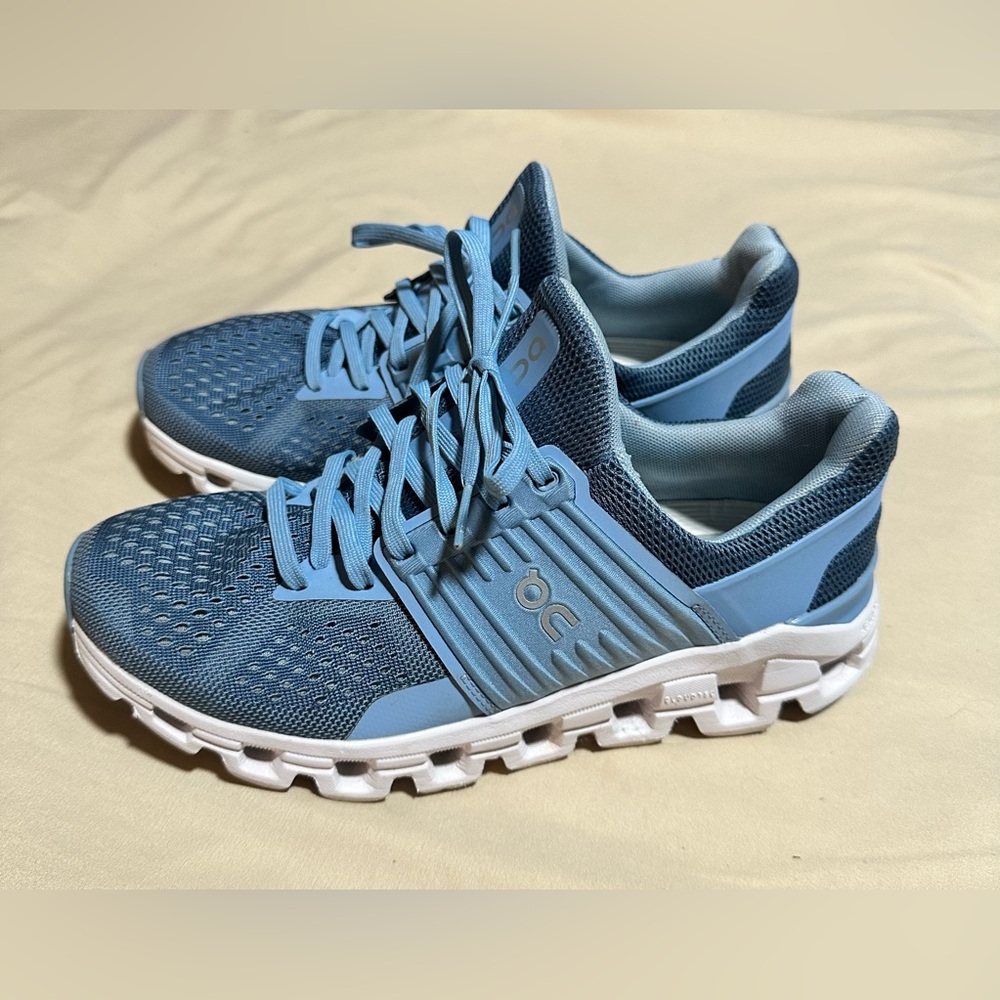 On Running Cloudswift 2  Blue Athletic Shoes